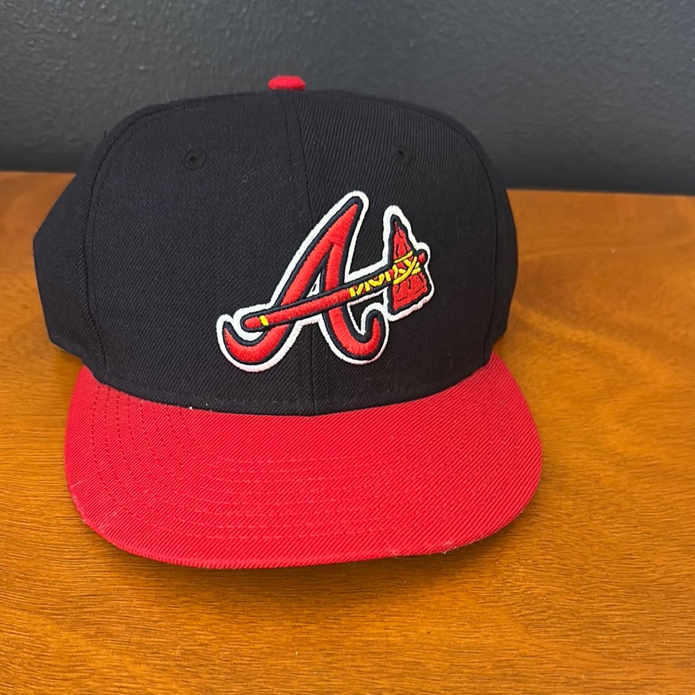 Atlanta braves fitted 7 1/8